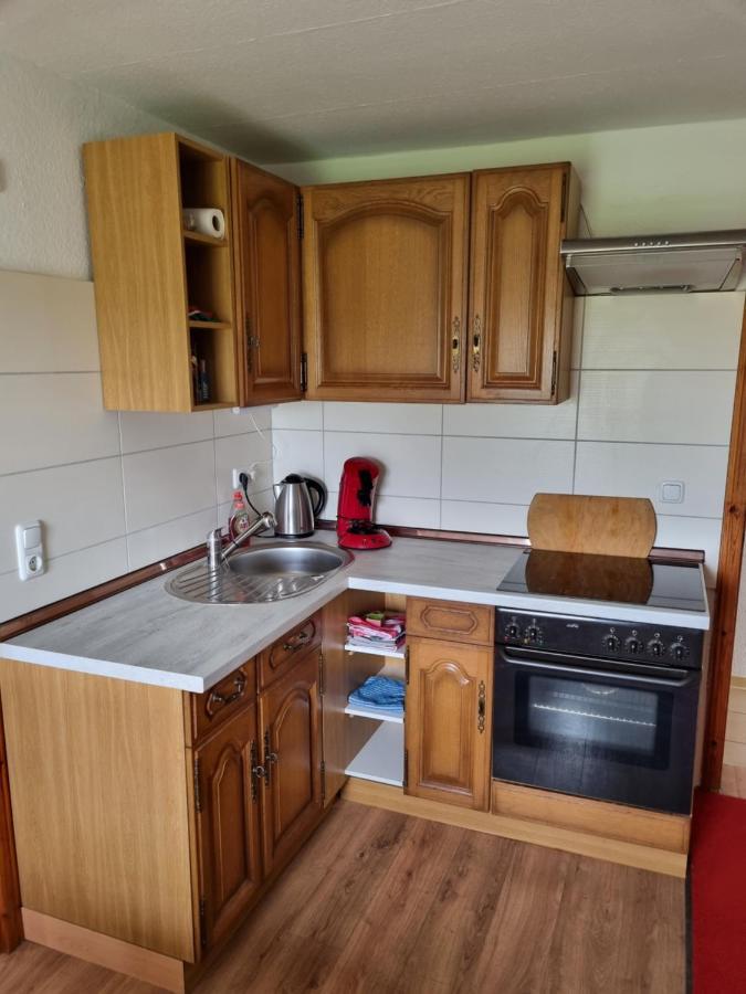 Ferienwohnung Editha Mit Wintergarten Katzow Exteriör bild