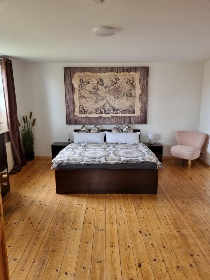 Ferienwohnung Editha Mit Wintergarten Katzow Exteriör bild