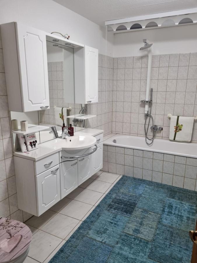 Ferienwohnung Editha Mit Wintergarten Katzow Exteriör bild