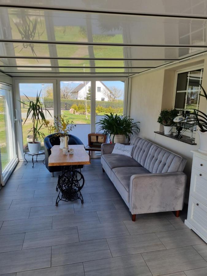 Ferienwohnung Editha Mit Wintergarten Katzow Exteriör bild