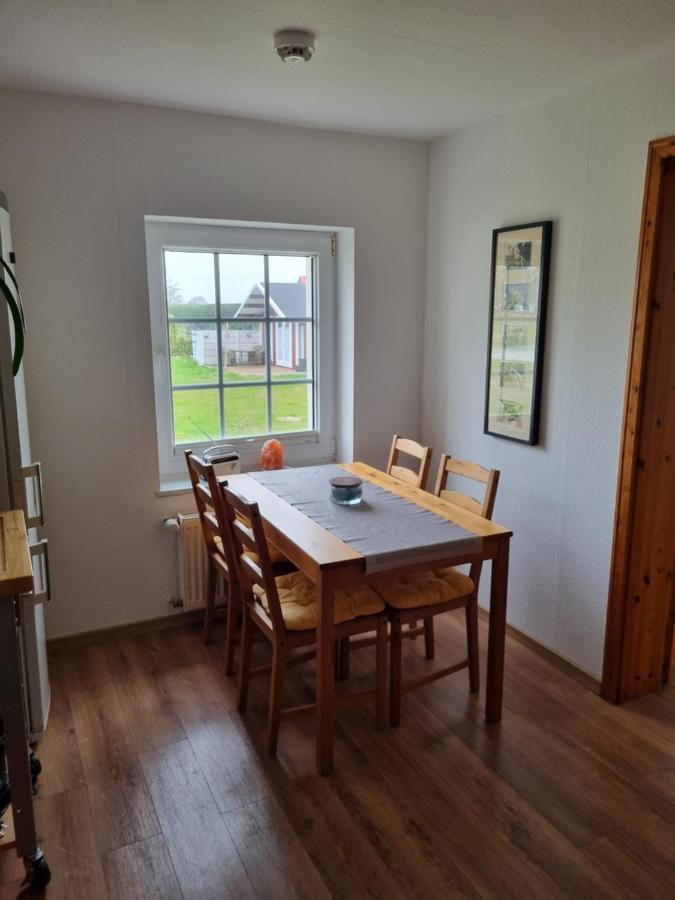 Ferienwohnung Editha Mit Wintergarten Katzow Exteriör bild
